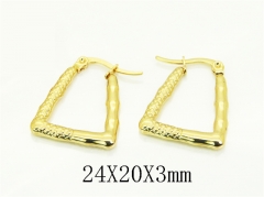 HY Wholesale Earrings Jewelry 316L Stainless Steel Earrings Jewelry-HY60E1986YJL