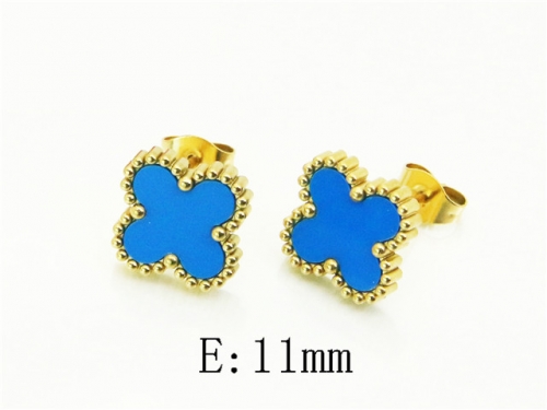 HY Wholesale Earrings Jewelry 316L Stainless Steel Earrings Jewelry-HY32E0703QKL