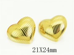 HY Wholesale Earrings Jewelry 316L Stainless Steel Earrings Jewelry-HY89E0601YJO