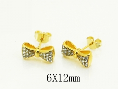 HY Wholesale Earrings Jewelry 316L Stainless Steel Earrings Jewelry-HY12E0427JQ