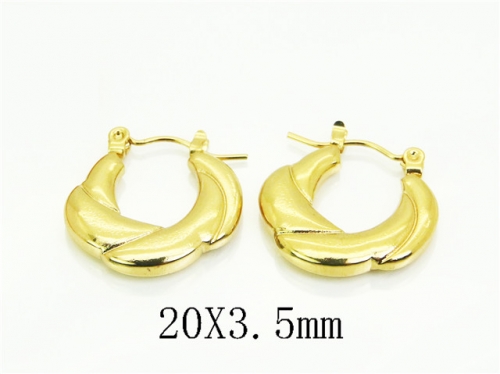 HY Wholesale Earrings Jewelry 316L Stainless Steel Earrings Jewelry-HY58E1954JX