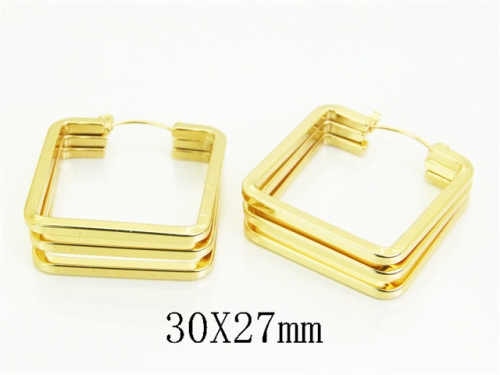 HY Wholesale Earrings Jewelry 316L Stainless Steel Earrings Jewelry-HY58E2024KX