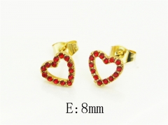 HY Wholesale Earrings Jewelry 316L Stainless Steel Earrings Jewelry-HY12E0437WIL