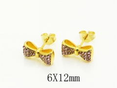 HY Wholesale Earrings Jewelry 316L Stainless Steel Earrings Jewelry-HY12E0426JC