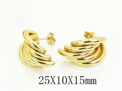 HY Wholesale Earrings Jewelry 316L Stainless Steel Earrings Jewelry-HY58E1978ME