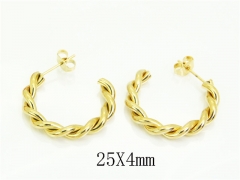 HY Wholesale Earrings Jewelry 316L Stainless Steel Earrings Jewelry-HY58E1948KC