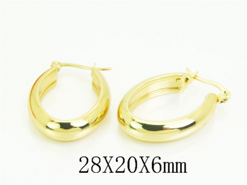 HY Wholesale Earrings Jewelry 316L Stainless Steel Earrings Jewelry-HY58E2007JO