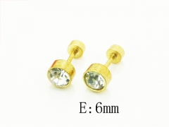 HY Wholesale Earrings Jewelry 316L Stainless Steel Earrings Jewelry-HY94E0400AHL