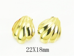 HY Wholesale Earrings Jewelry 316L Stainless Steel Earrings Jewelry-HY58E1971JD