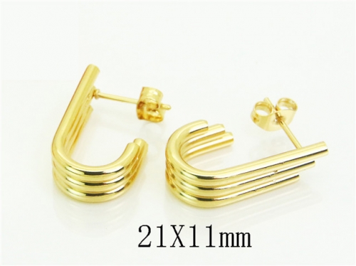 HY Wholesale Earrings Jewelry 316L Stainless Steel Earrings Jewelry-HY58E2018KQ