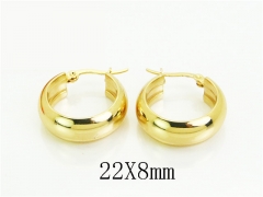 HY Wholesale Earrings Jewelry 316L Stainless Steel Earrings Jewelry-HY58E2028KW