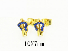 HY Wholesale Earrings Jewelry 316L Stainless Steel Earrings Jewelry-HY12E0441YIL