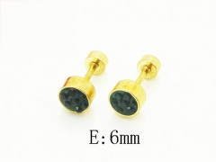 HY Wholesale Earrings Jewelry 316L Stainless Steel Earrings Jewelry-HY94E0398RHL