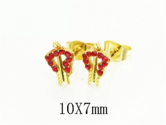 HY Wholesale Earrings Jewelry 316L Stainless Steel Earrings Jewelry-HY12E0440TIL