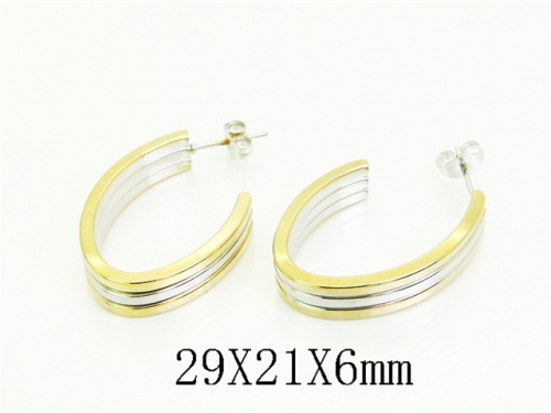 HY Wholesale Earrings Jewelry 316L Stainless Steel Earrings Jewelry-HY58E1982KL