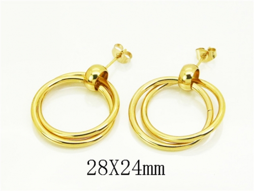 HY Wholesale Earrings Jewelry 316L Stainless Steel Earrings Jewelry-HY58E1965JL