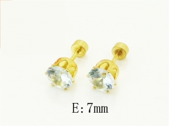 HY Wholesale Earrings Jewelry 316L Stainless Steel Earrings Jewelry-HY94E0392RHL