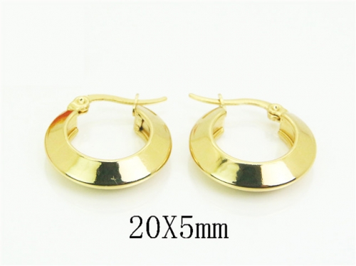 HY Wholesale Earrings Jewelry 316L Stainless Steel Earrings Jewelry-HY58E2004JL