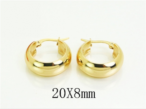 HY Wholesale Earrings Jewelry 316L Stainless Steel Earrings Jewelry-HY58E2026KV