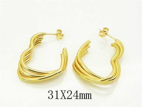 HY Wholesale Earrings Jewelry 316L Stainless Steel Earrings Jewelry-HY58E1969KC