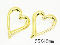 HY Wholesale Earrings Jewelry 316L Stainless Steel Earrings Jewelry-HY58E1976KW