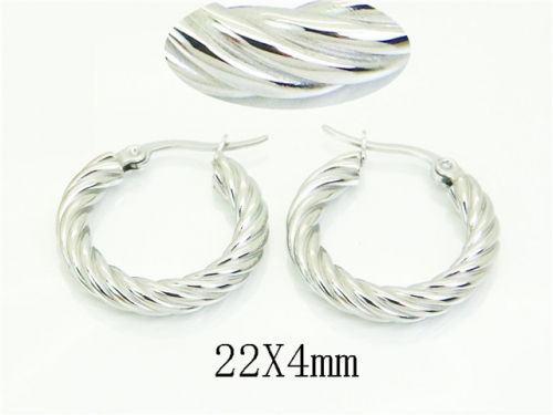 HY Wholesale Earrings Jewelry 316L Stainless Steel Earrings Jewelry-HY58E1940JX