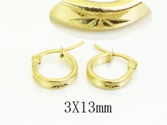 HY Wholesale Earrings Jewelry 316L Stainless Steel Earrings Jewelry-HY58E1989VHL