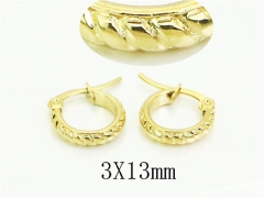 HY Wholesale Earrings Jewelry 316L Stainless Steel Earrings Jewelry-HY58E1987RHL