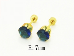 HY Wholesale Earrings Jewelry 316L Stainless Steel Earrings Jewelry-HY94E0396XHL