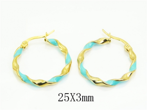 HY Wholesale Earrings Jewelry 316L Stainless Steel Earrings Jewelry-HY58E1942KE