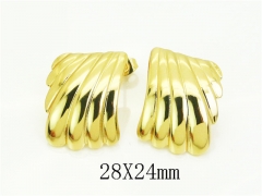 HY Wholesale Earrings Jewelry 316L Stainless Steel Earrings Jewelry-HY58E1970JD