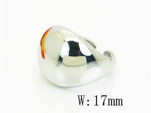 HY Wholesale Rings Jewelry Stainless Steel 316L Rings-HY30R0098NX