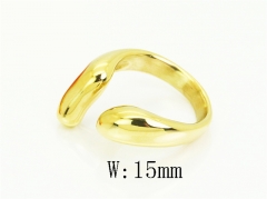 HY Wholesale Rings Jewelry Stainless Steel 316L Rings-HY30R0097OW