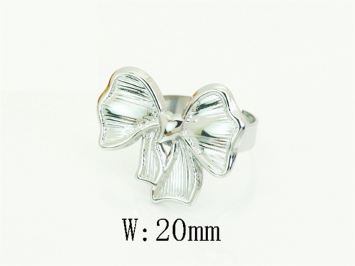 HY Wholesale Rings Jewelry Stainless Steel 316L Rings-HY80R0071LD