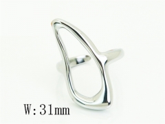 HY Wholesale Rings Jewelry Stainless Steel 316L Rings-HY30R0094NX