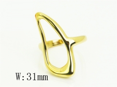 HY Wholesale Rings Jewelry Stainless Steel 316L Rings-HY30R0095OG