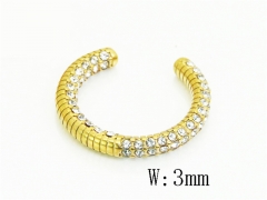 HY Wholesale Rings Jewelry Stainless Steel 316L Rings-HY15R2858NO