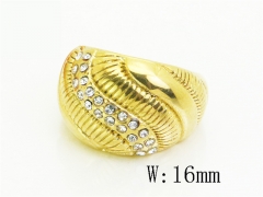 HY Wholesale Rings Jewelry Stainless Steel 316L Rings-HY15R2882HIR