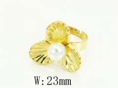 HY Wholesale Rings Jewelry Stainless Steel 316L Rings-HY80R0070ML