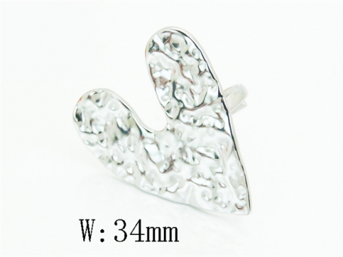 HY Wholesale Rings Jewelry Stainless Steel 316L Rings-HY70R0100KL