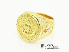 HY Wholesale Rings Jewelry Stainless Steel 316L Rings-HY15R2851HHW