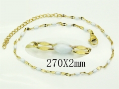 HY Wholesale Anklet Stainless Steel 316L Fashion Jewelry-HY53B0260IOQ