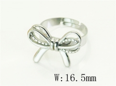 HY Wholesale Rings Jewelry Stainless Steel 316L Rings-HY80R0090KL