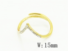 HY Wholesale Rings Jewelry Stainless Steel 316L Rings-HY15R2862VNO