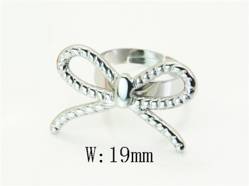 HY Wholesale Rings Jewelry Stainless Steel 316L Rings-HY80R0092KL