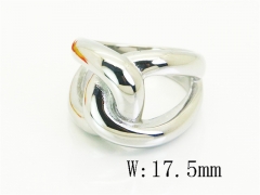 HY Wholesale Rings Jewelry Stainless Steel 316L Rings-HY15R2898HDD