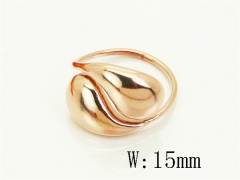 HY Wholesale Rings Jewelry Stainless Steel 316L Rings-HY59R0136OE