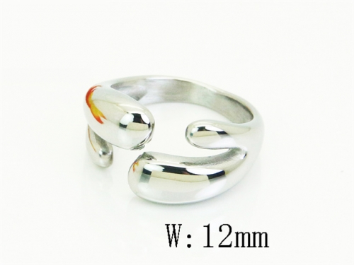 HY Wholesale Rings Jewelry Stainless Steel 316L Rings-HY30R0110NQ