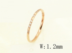 HY Wholesale Rings Jewelry Stainless Steel 316L Rings-HY14R0800NE