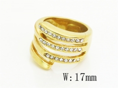 HY Wholesale Rings Jewelry Stainless Steel 316L Rings-HY15R2885HIX